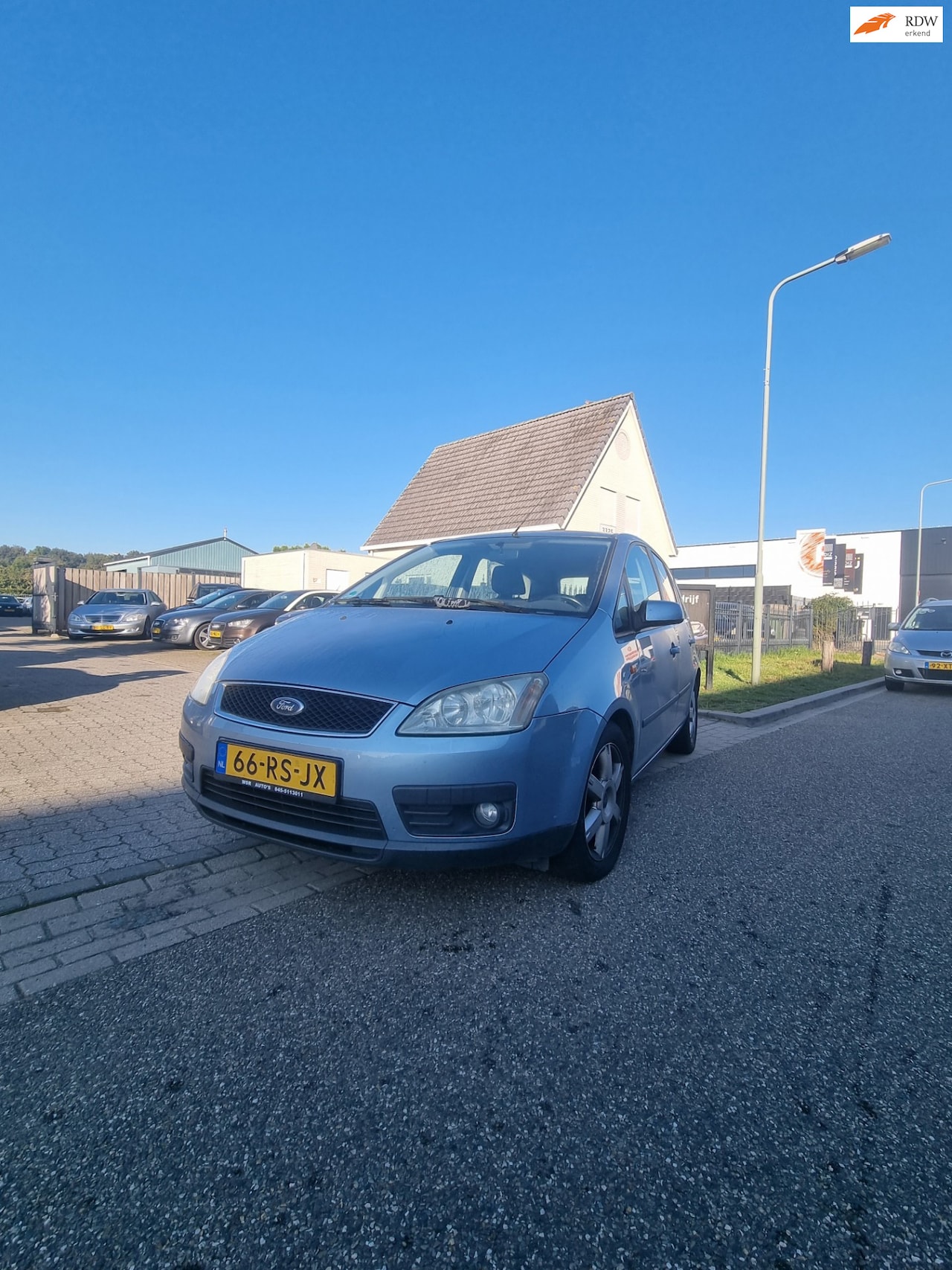 Ford Focus C-Max - 1.6-16V Futura 1.6-16V Futura - AutoWereld.nl