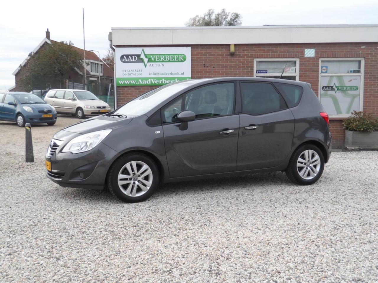 Opel Meriva - 1.4 Cosmo 1.4 Cosmo - AutoWereld.nl