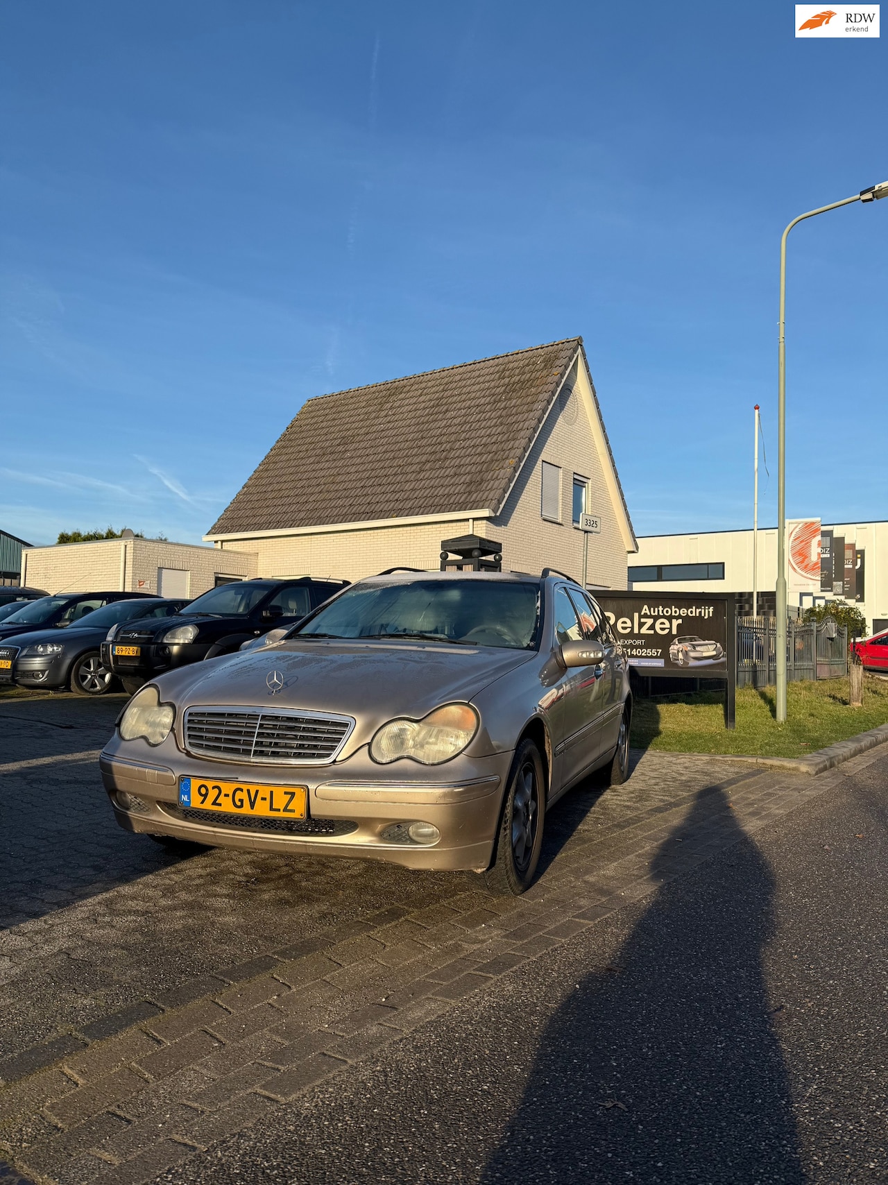 Mercedes-Benz C-klasse Combi - 180 Elegance 180 Elegance - AutoWereld.nl
