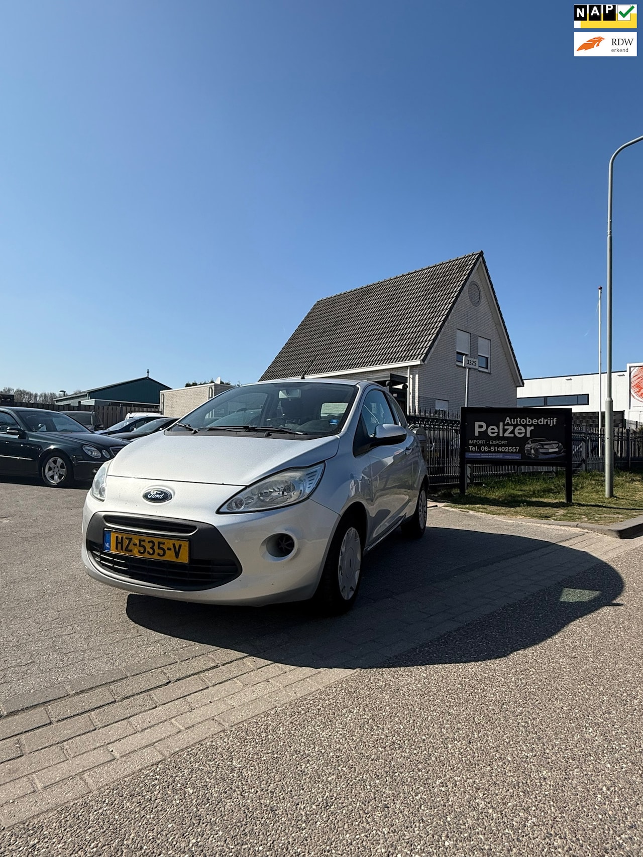 Ford Ka - 1.2 Limited start/stop 1.2 Limited start/stop - AutoWereld.nl