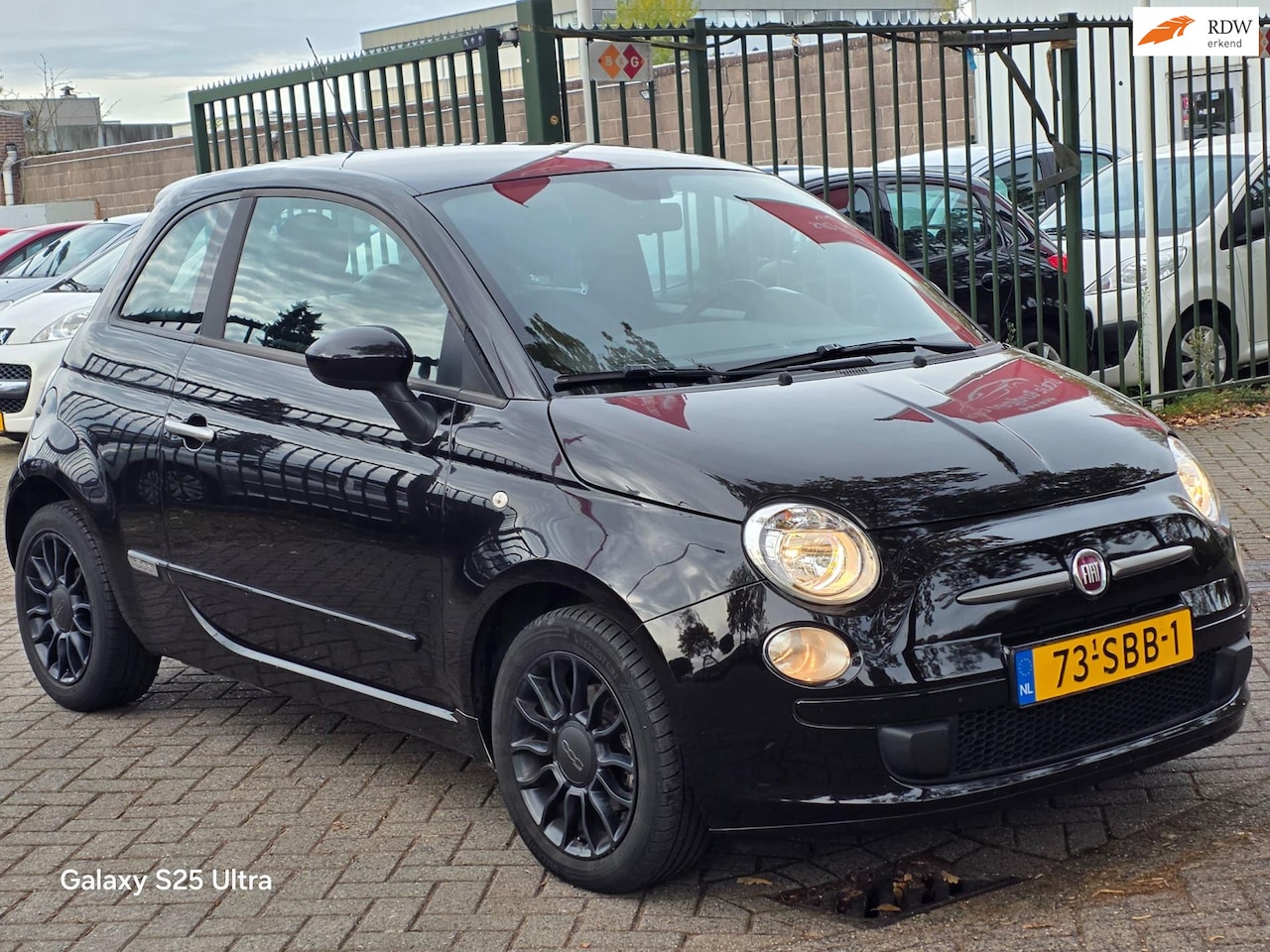 Fiat 500 - 0.9 TwinAir airco elektrische ramen cv op afs - AutoWereld.nl