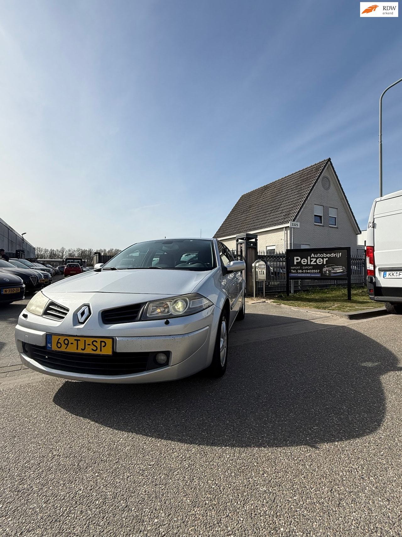 Renault Mégane - 1.6-16V Tech Line 1.6-16V Tech Line - AutoWereld.nl