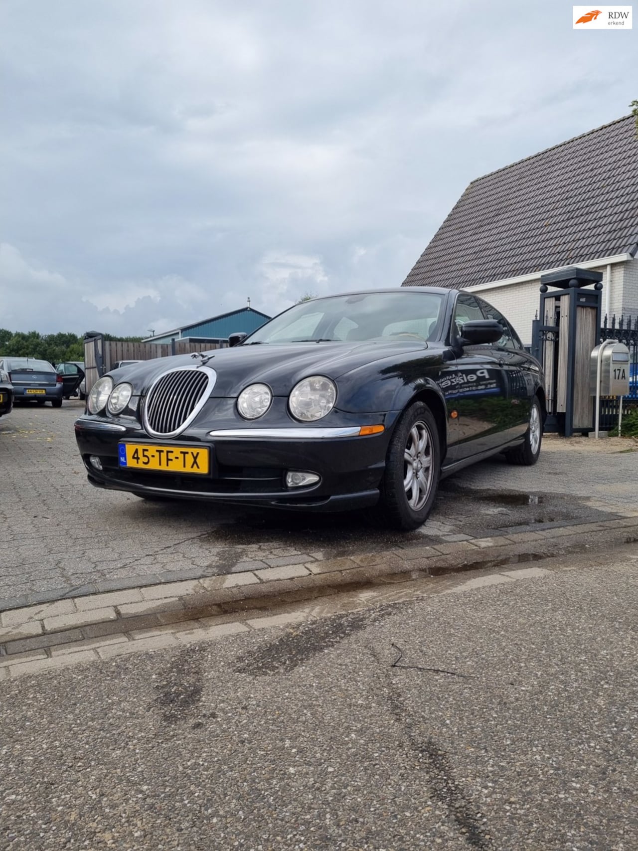 Jaguar S-type - 3.0 V6 Sport 3.0 V6 Sport - AutoWereld.nl