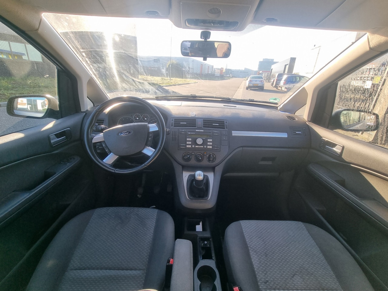 Ford Focus C-Max - 1.6-16V Futura 1.6-16V Futura - AutoWereld.nl