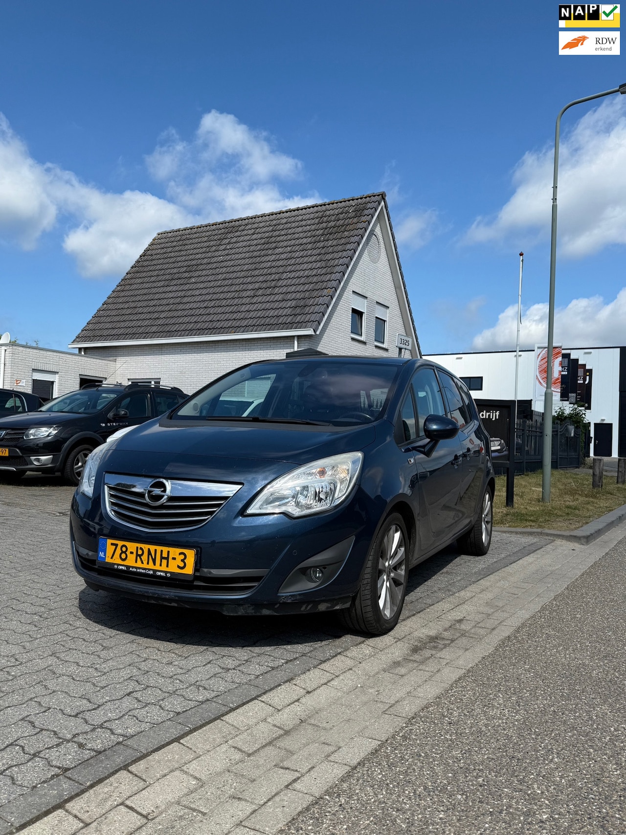 Opel Meriva - 1.4 Turbo Cosmo 1.4 Turbo Cosmo - AutoWereld.nl