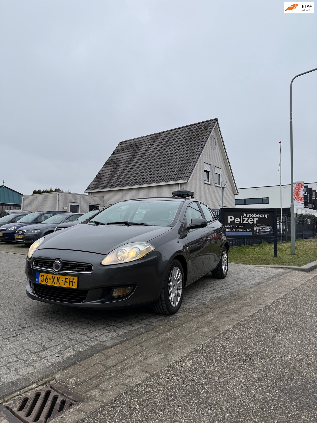 Fiat Bravo - 1.4 Edizione Prima 1.4 Edizione Prima - AutoWereld.nl