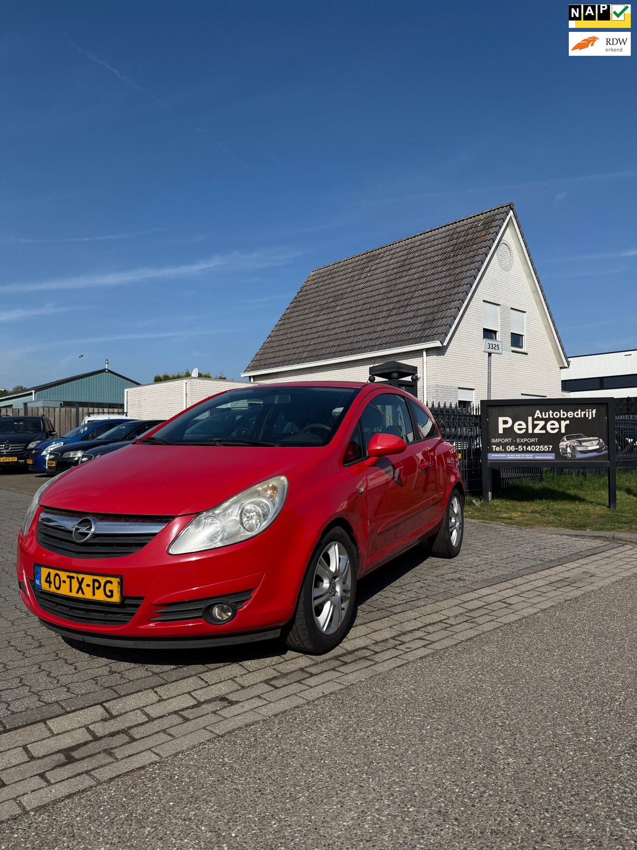 Opel Corsa - 1.2-16V Cosmo 1.2-16V Cosmo - AutoWereld.nl