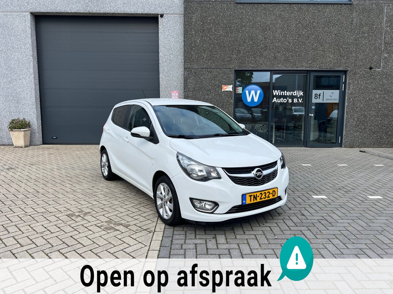 Opel Karl - 1.0 ecoFLEX Innovation Airco, Cruise, NAP, Leder - AutoWereld.nl