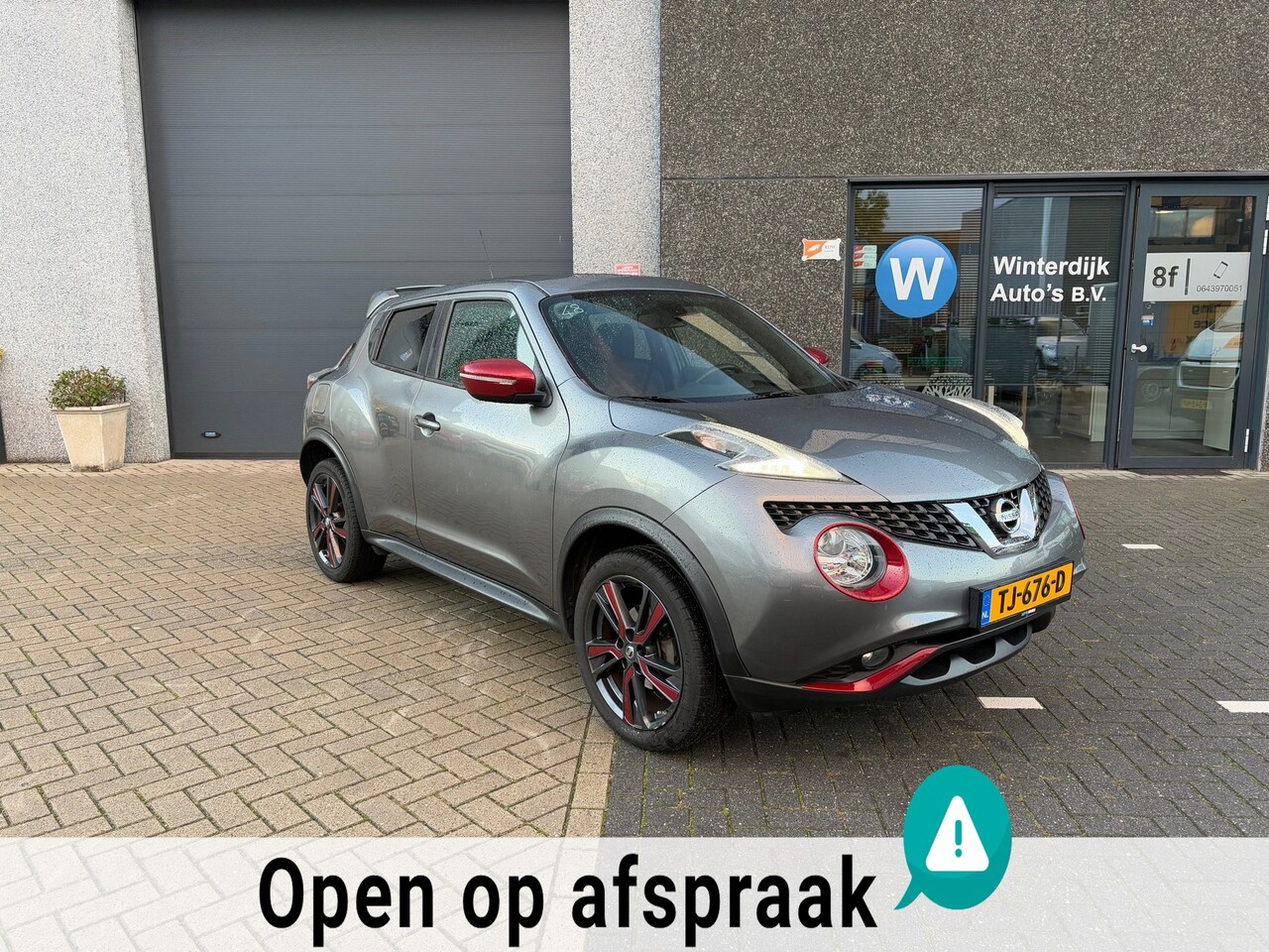 Nissan Juke - 1.2 DIG-T S/S Tekna Airco|Camera|Navi|Cruise - AutoWereld.nl