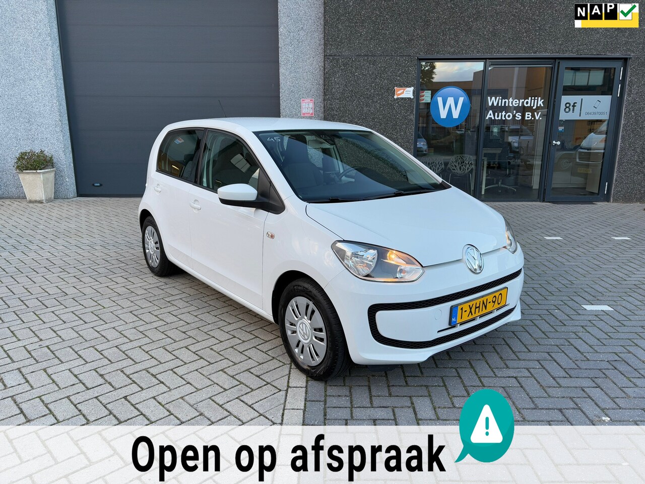 Volkswagen Up! - 1.0 move up! BlueMotion Airco, Navigatie, NAP - AutoWereld.nl