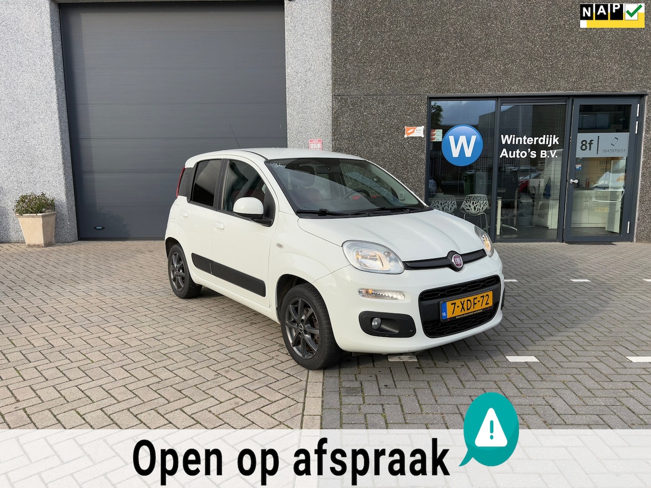 Fiat Panda - 0.9 TwinAir Lounge Airco, 5Drs, Elektrische Ramen - AutoWereld.nl