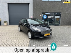 Ford Fiesta - 1.0 Style|Airco|5Drs|Navigatie|Nap|Bluetooth