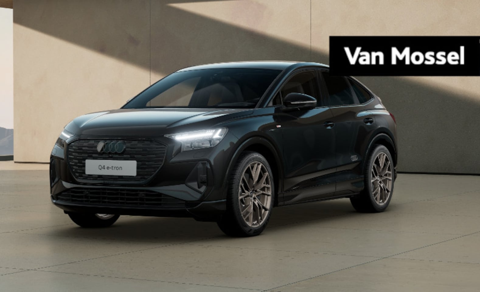 Audi Q4 Sportback e-tron - 45 S Edition 82 kWh 286 PK | S-line | Automaat | Head-up display | 360 Camera | Trekhaak | - AutoWereld.nl