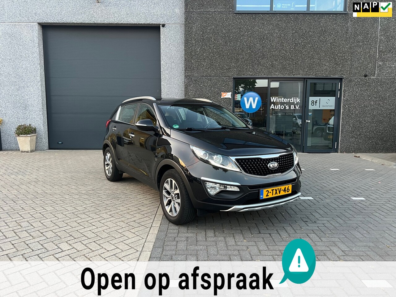 Kia Sportage - 1.6 GDI BusinessLine Navi, Camera, Clima, Cruise - AutoWereld.nl