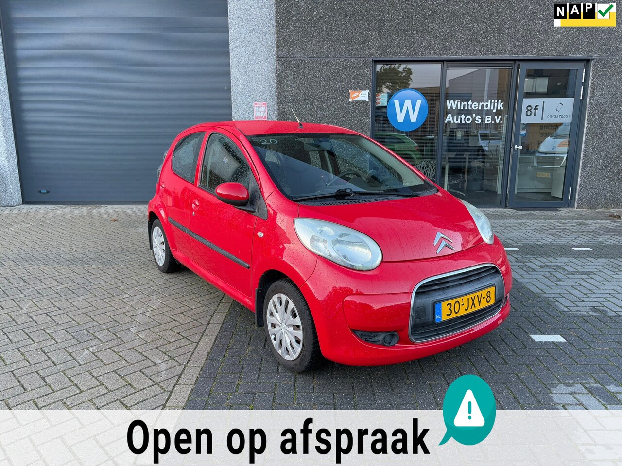 Citroën C1 - 1.0-12V Ambiance Automaat, Airco, 1e Eigenaar NAP - AutoWereld.nl