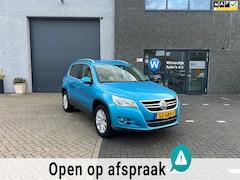 Volkswagen Tiguan - 2.0 TSI Sport&Style 4Motion Trekhaak Automaat