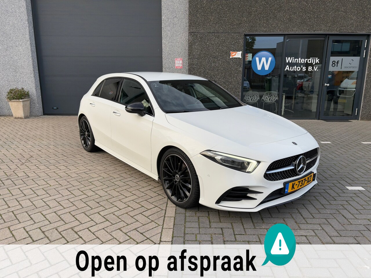 Mercedes-Benz A-klasse - 200 Premium AMG Night Package Camera - AutoWereld.nl