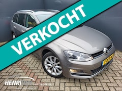 Volkswagen Golf Variant - 1.4 TSI Highline Automaat Panodak / Camera / Cruise / Stoelverwarming / PDC