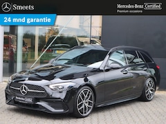 Mercedes-Benz C-klasse Estate - 180 AMG Line Panoramadak | Navigatie | 360 camera | Memory Seats | Trekhaak | Automaat