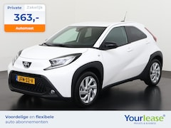 Toyota Aygo X - 1.0 VVT-i S-CVT first | All-in 363, - Private Lease | Direct uit voorraad