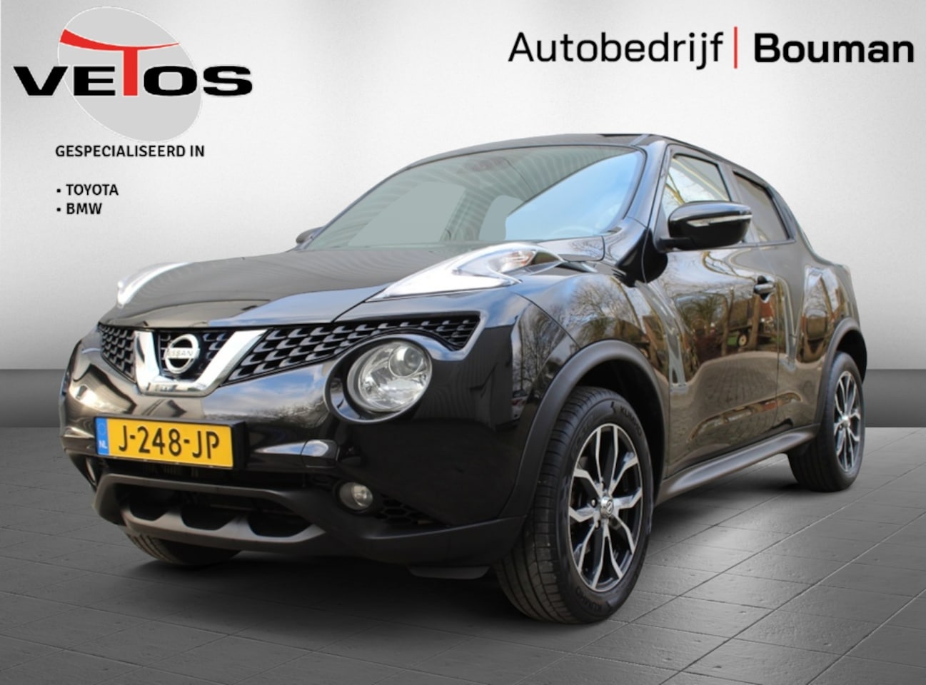 Nissan Juke - 1.2 DIG-T S/S Con Edition / Navigatie / Airco - AutoWereld.nl