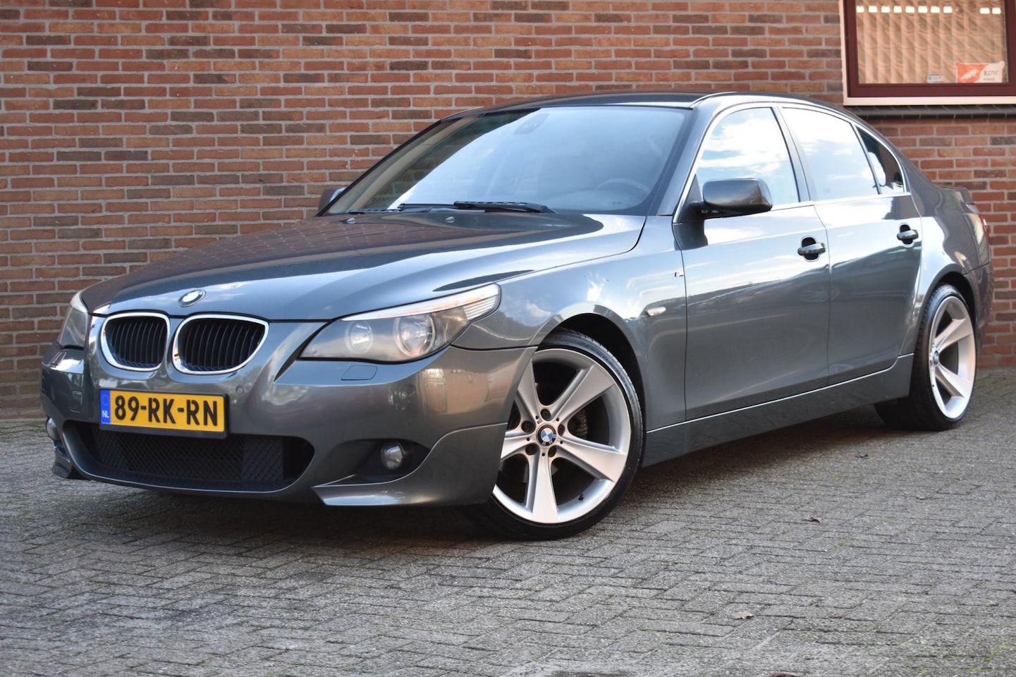 BMW 5-serie - 523i Executive '05 Leder Clima Cruise - AutoWereld.nl