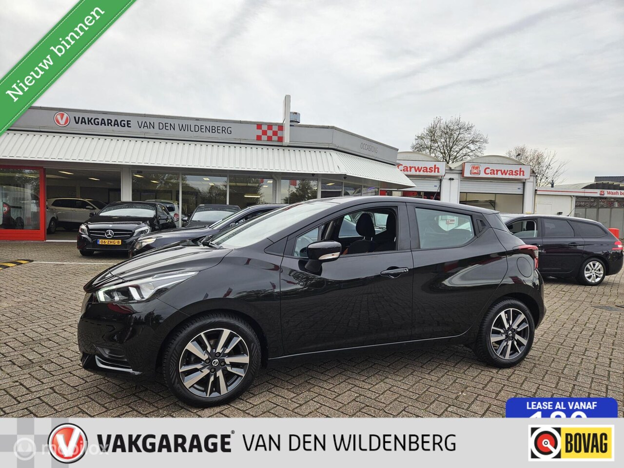 Nissan Micra - 1.0L Bose edition - AutoWereld.nl