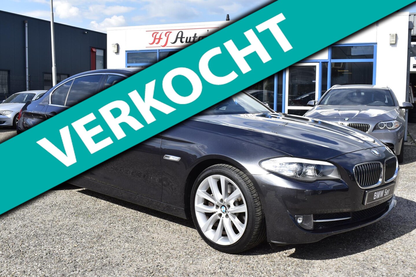 BMW 5-serie - 528i Executive 6 cilinder youngtimer 117000 km aantoonbaar - AutoWereld.nl