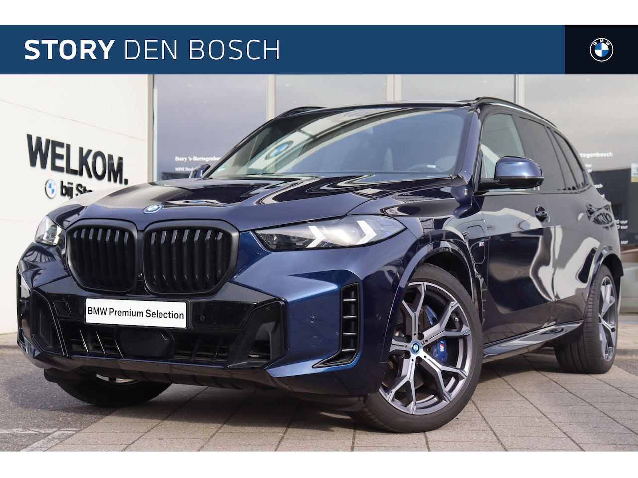 BMW X5 - xDrive50e High Executive M Sport Automaat / Panoramadak / Trekhaak / Parking Assistant Pro - AutoWereld.nl