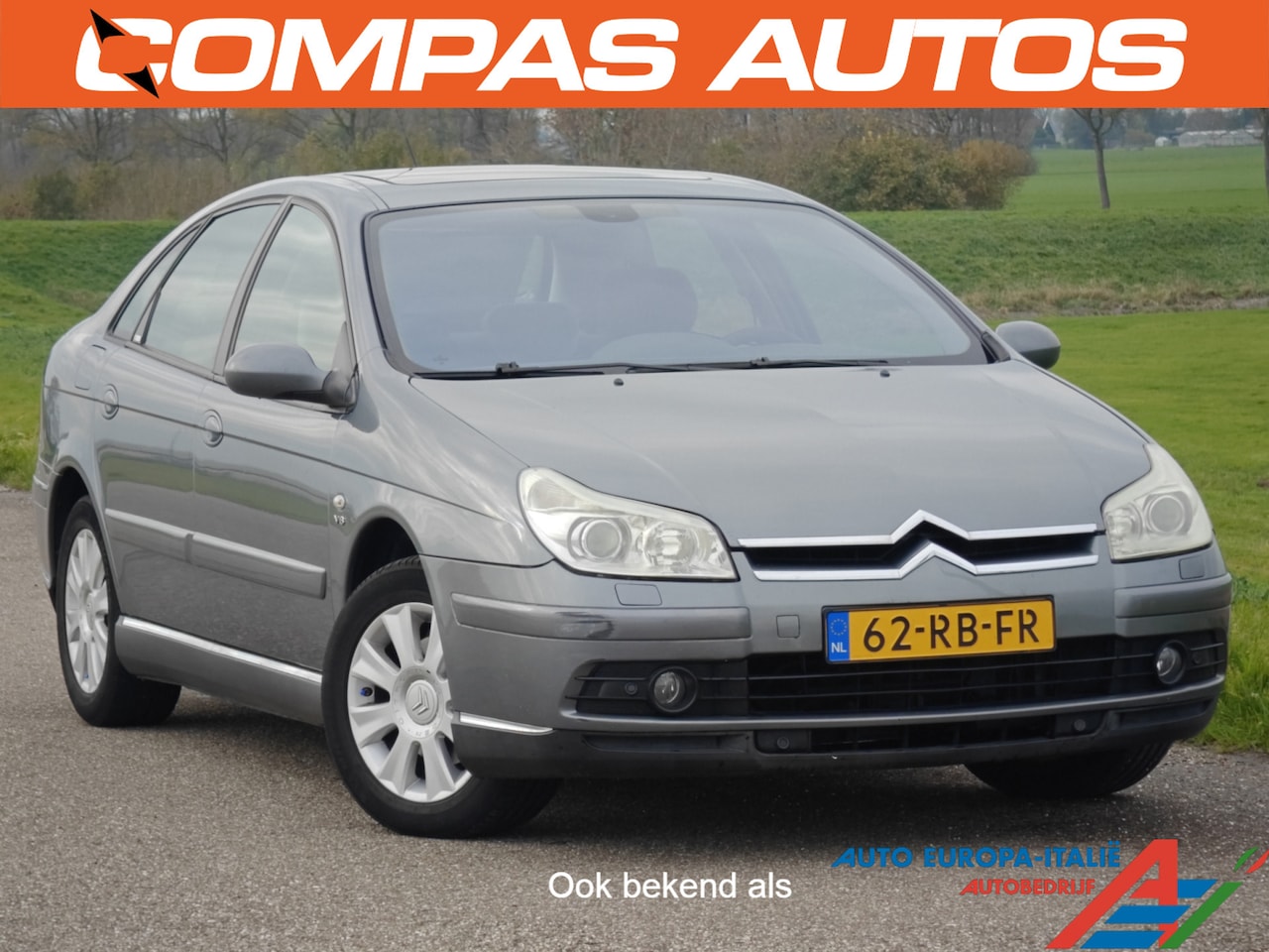 Citroën C5 - 3.0 V6 Exclusive 3.0 V6 Exclusive - AutoWereld.nl