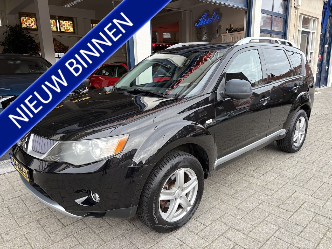 Mitsubishi Outlander - 2.4 Intro Edition 2WD NL AUTO. - AutoWereld.nl