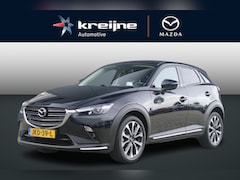 Mazda CX-3 - 2.0 SkyActiv-G 121 Luxury | HEAD-UP DISPLAY | CRUISE CONTROL | A CAMERA | NAVI | PARKEERSE