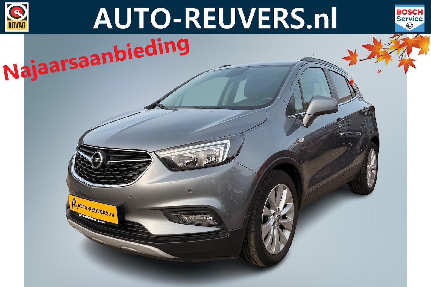 Opel Mokka X - 1.4 Turbo Innovation / Leder / Navi / CarPlay / Camera - AutoWereld.nl