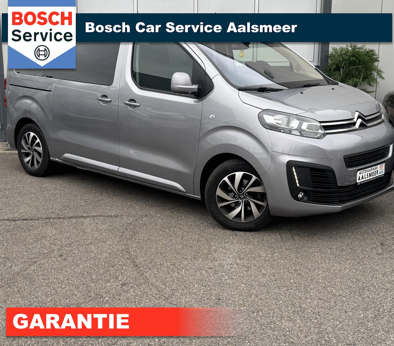 Citroën SpaceTourer - 2.0 BlueHDi 150 XL S&S Business Lounge /8 PERS/DUBBEL SCHUIFDEUR / NAVI/AIRCO/CRUISE/ GARA - AutoWereld.nl