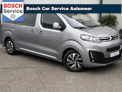 Citroën SpaceTourer - 2.0 BlueHDi 150 XL S&S Business Lounge /8 PERS/DUBBEL SCHUIFDEUR / NAVI/AIRCO/CRUISE/ GARA