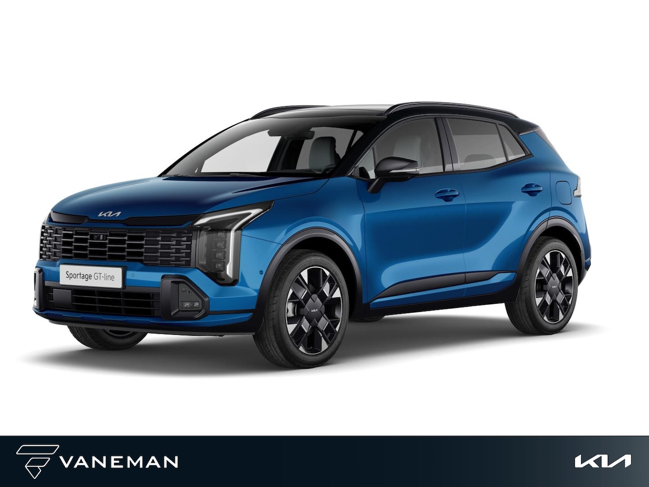 Kia Sportage - 1.6 T-GDi Plug-in Hybrid GT-PlusLine | Dodehoekdetectie met correctie | Zelf samenstellen - AutoWereld.nl