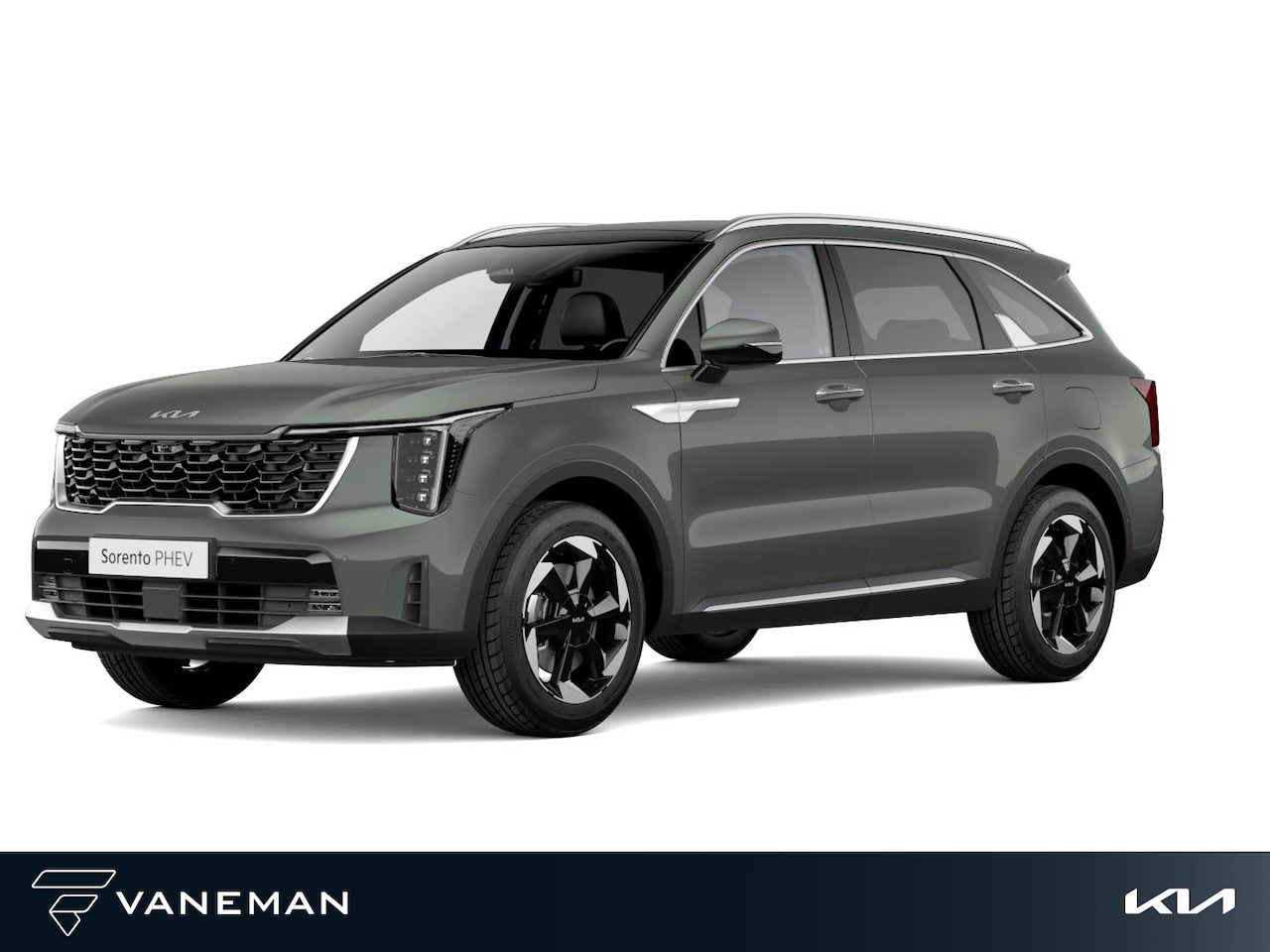 Kia Sorento - 1.6 T-GDi Plug-in Hybrid 4WD ExecutiveLine 6p. | Luxe lederen bekleding | Zelf samenstelle - AutoWereld.nl