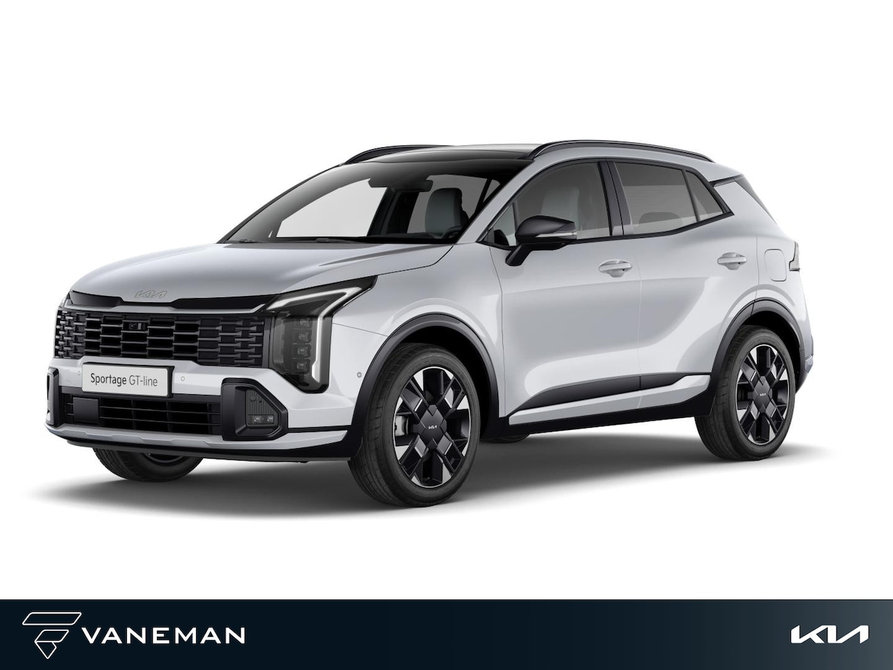 Kia Sportage - 1.6 T-GDi Plug-in Hybrid GT-Line | Achterbank verwarmd | Zelf samenstellen - AutoWereld.nl