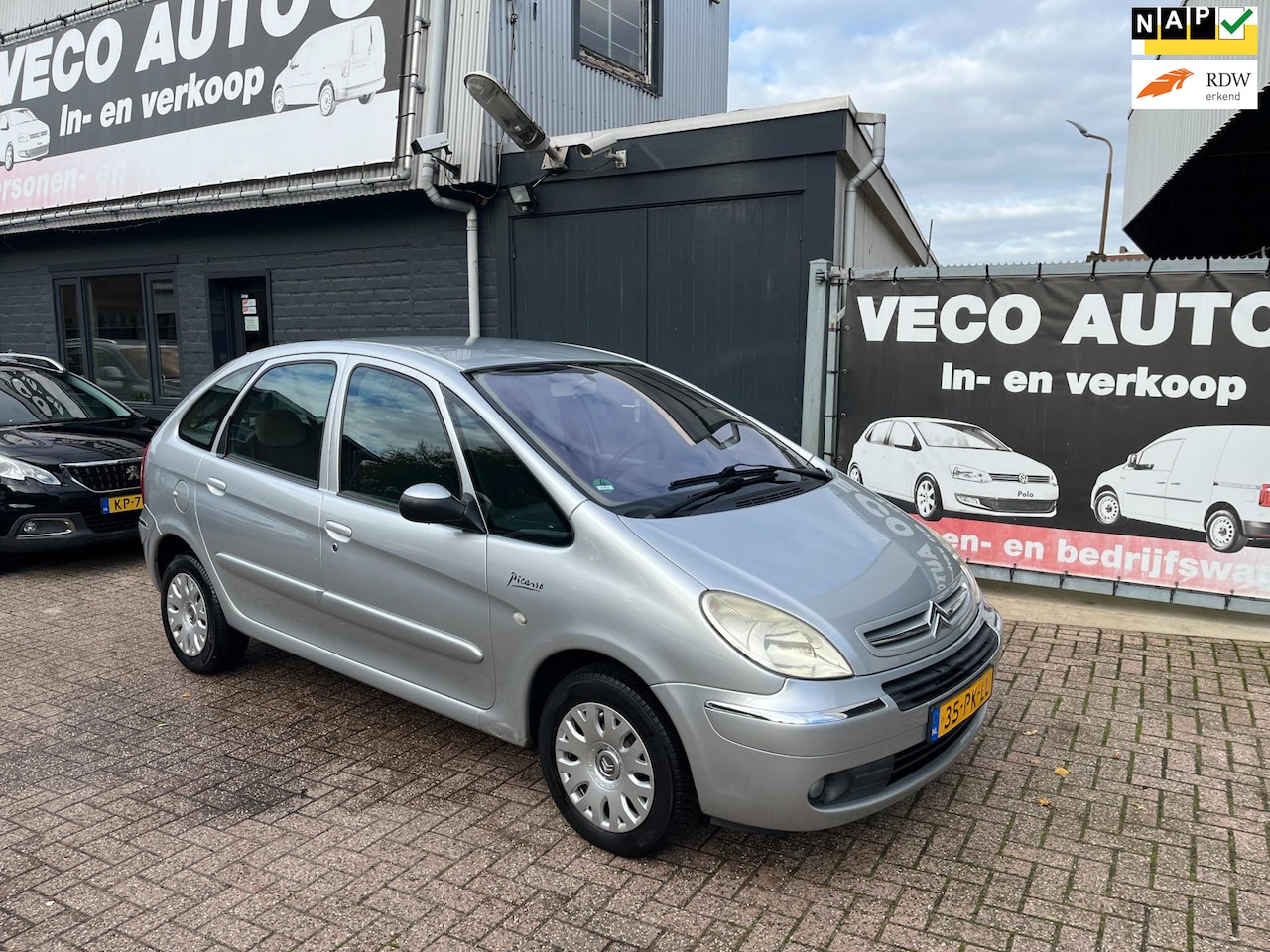 Citroën Xsara Picasso - 2.0i-16V Image automaat airco nette auto - AutoWereld.nl