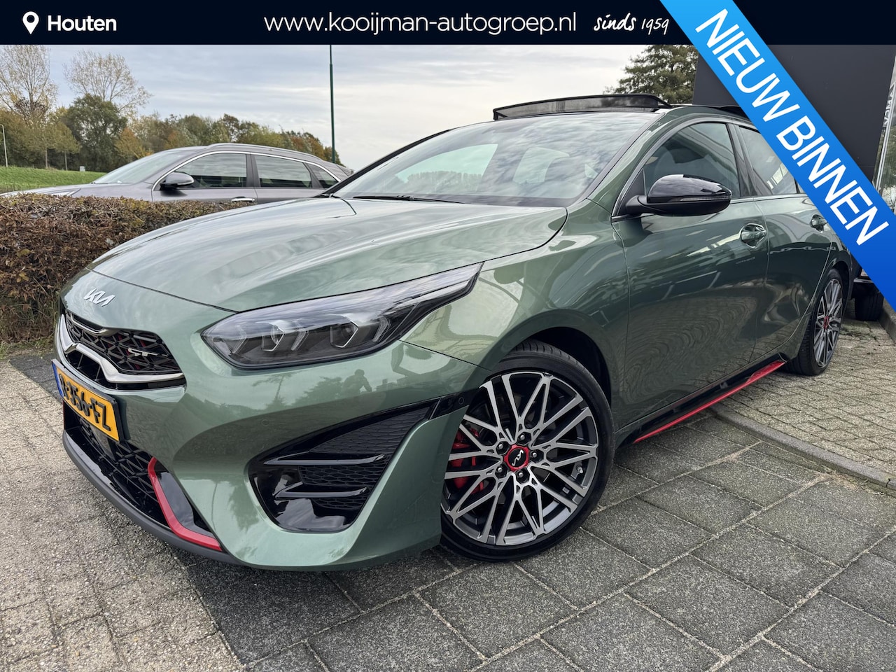 Kia Pro cee'd - 1.6 T-GDi GT | 204 PK | Stoel/Stuurverwarming | Schuif/Kanteldak | Apple Carplay/Android A - AutoWereld.nl