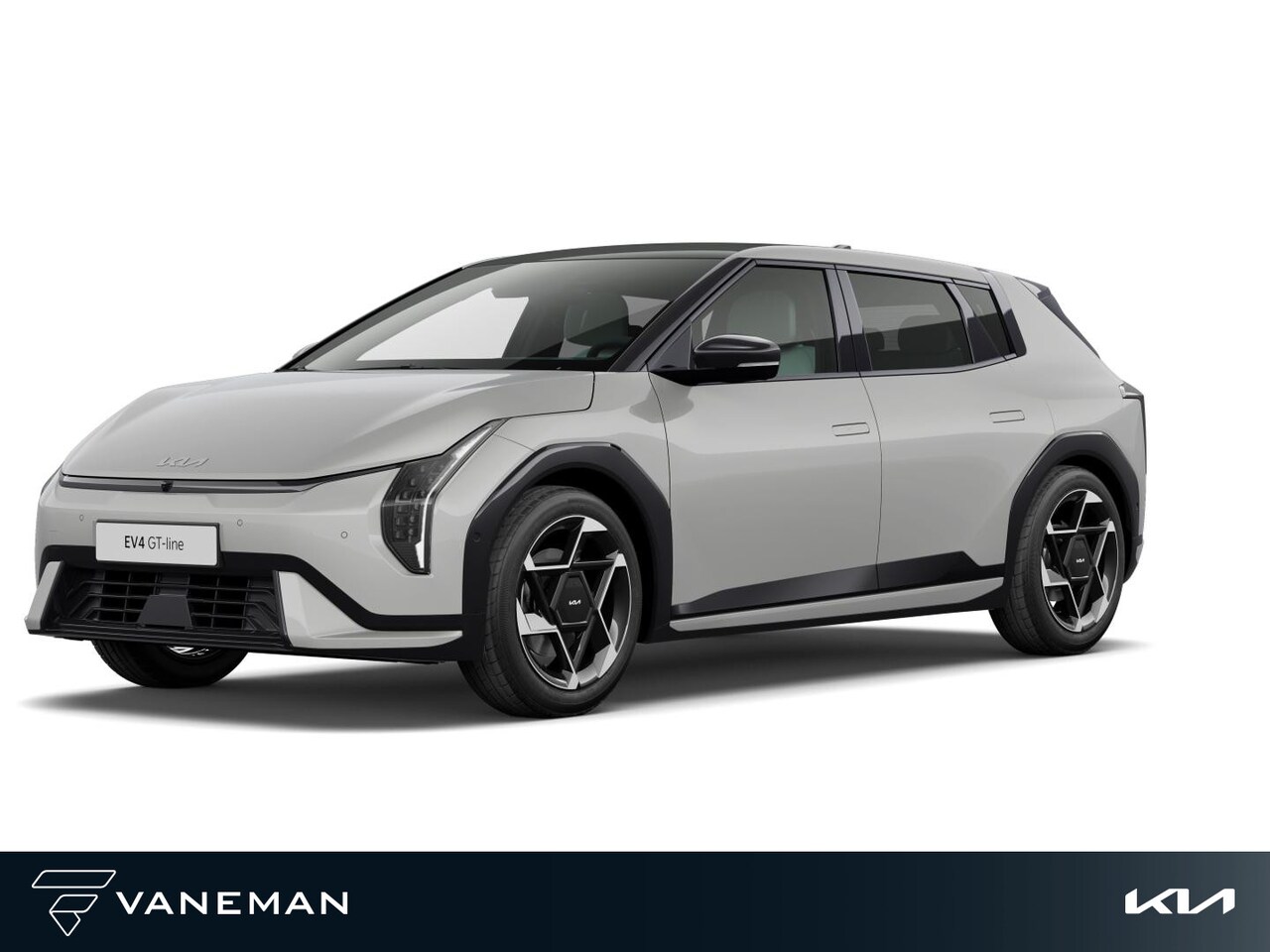 Kia EV4 - GT-Line 81.4 kWh | Cruise control adaptief met Stop&Go en stuurhulp | Tijdelijk gratis Met - AutoWereld.nl