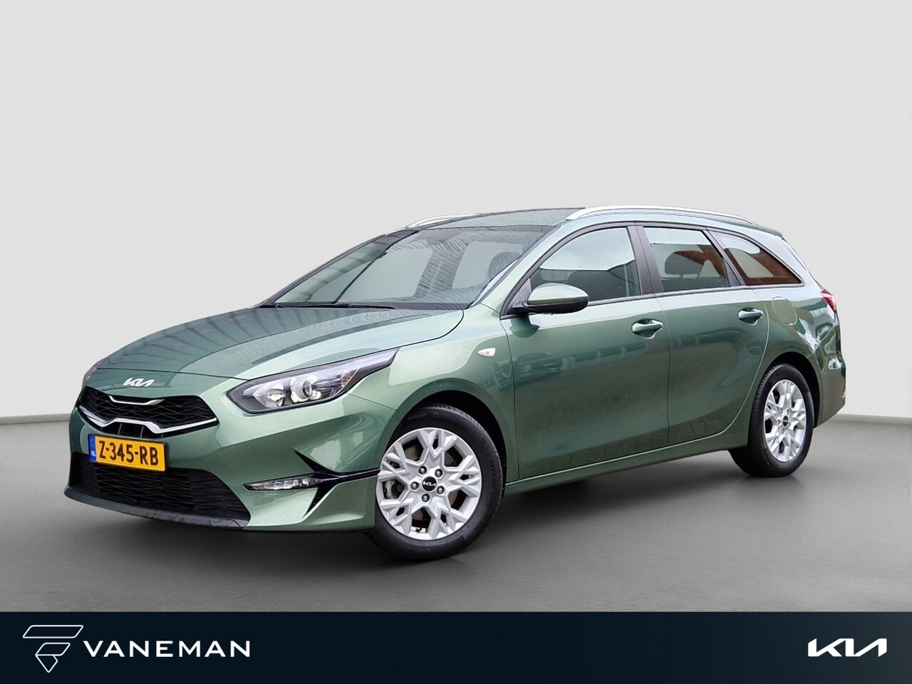 Kia Cee'd Sportswagon - Ceed 1.0 T-GDi ComfortLine | Climate | Navi | Cruise | Parkeersensoren | Lichtsensor | Cam - AutoWereld.nl