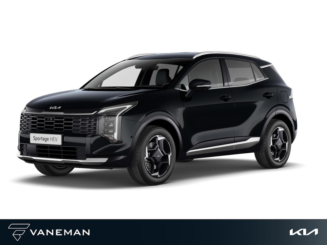 Kia Sportage - 1.6 T-GDi Plug-in Hybrid DynamicPlusLine | Elektrisch schuif-/kanteldak | Zelf samenstelle - AutoWereld.nl