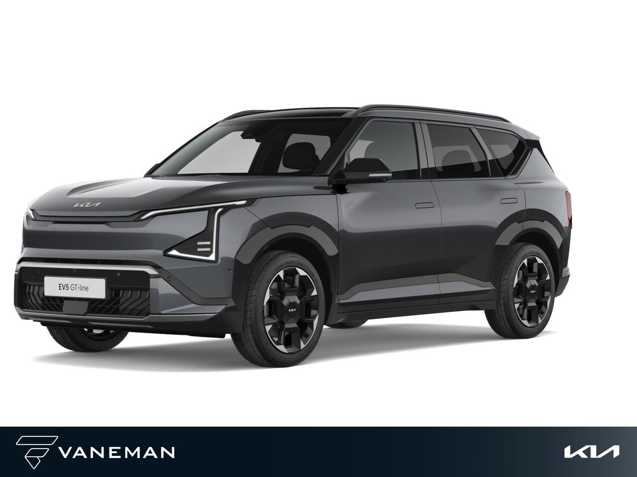 Kia EV5 - GT-Line Business Edition 81.4 kWh | Luxe kunstlederen bekleding | Tijdelijk gratis Metalli - AutoWereld.nl