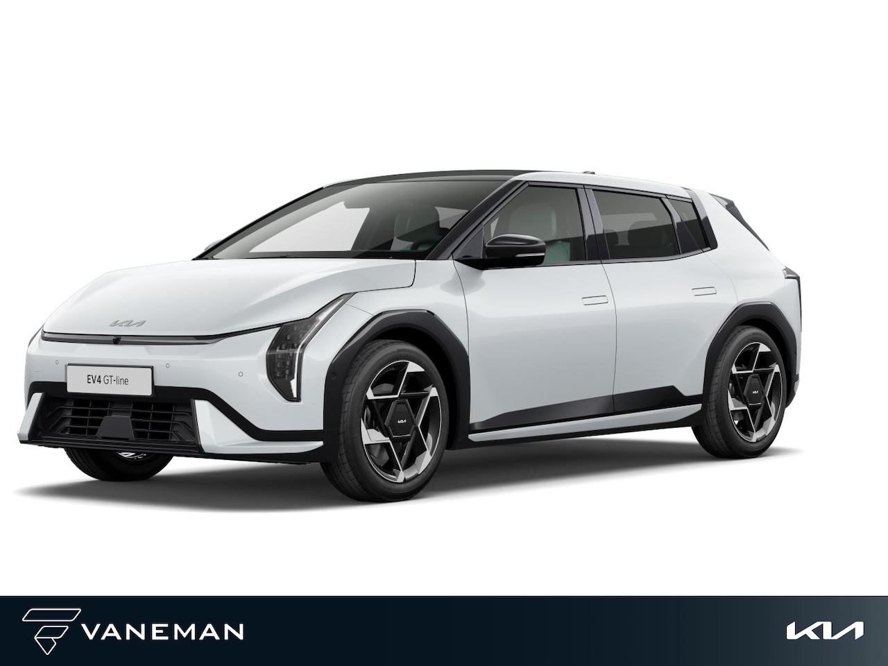 Kia EV4 - GT-PlusLine 81.4 kWh | Lichtmetalen velgen 5-spaaks 19" |Tijdelijk gratis Metallic Lak t.w - AutoWereld.nl