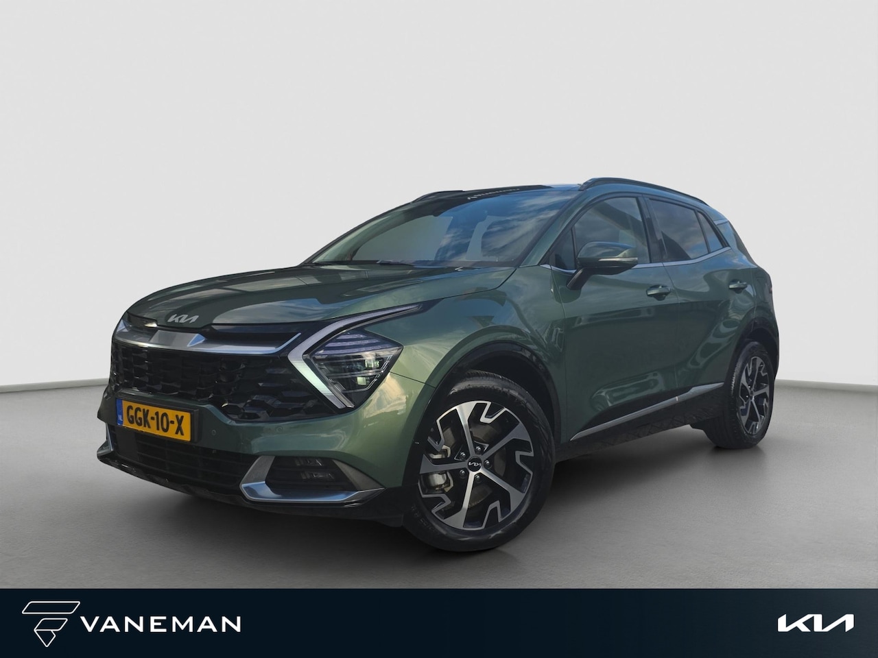 Kia Sportage - 1.6 T-GDi Hybrid DynamicPlusLine Automaat | Pano | Stoelverwarming voor/achter | Camera | - AutoWereld.nl