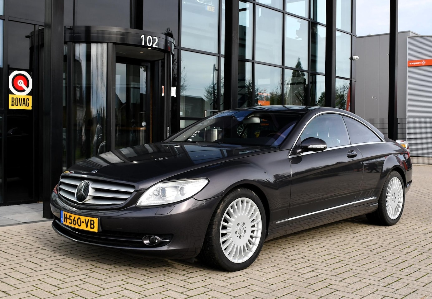 Mercedes-Benz CL-klasse - 500 500 - AutoWereld.nl