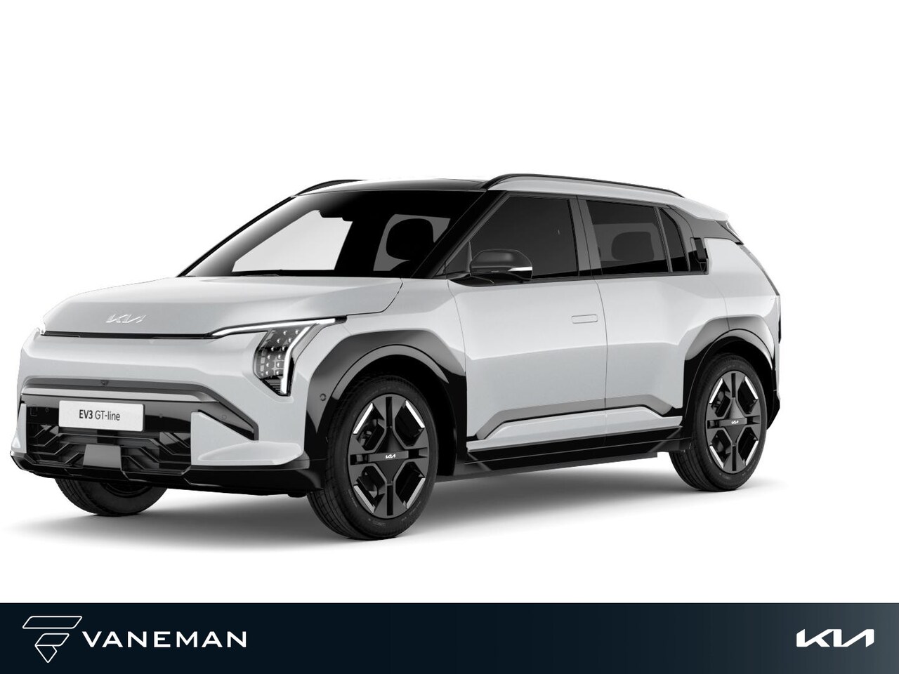 Kia EV3 - GT-PlusLine 81.4 kWh | Elektrisch glazen schuif-/kanteldak | Zelf samenstellen - AutoWereld.nl