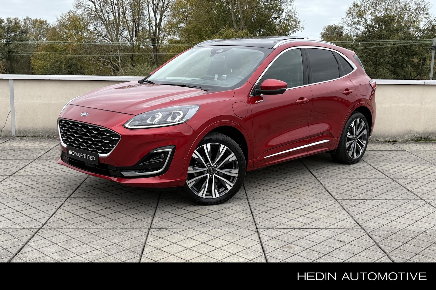 Ford Kuga - 2.5 PHEV Vignale | Winter Pack | Panoramadak | Technology Pack | 20" - AutoWereld.nl