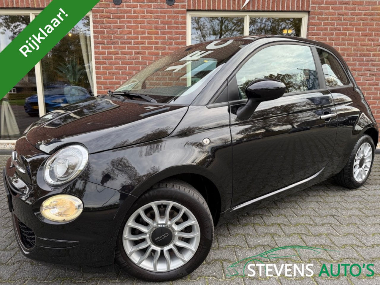 Fiat 500 - 1.0 TwinAir Pop RIJKLAAR / AIRCO / RADIO / LMV / ELEK.PAKKET / C - AutoWereld.nl